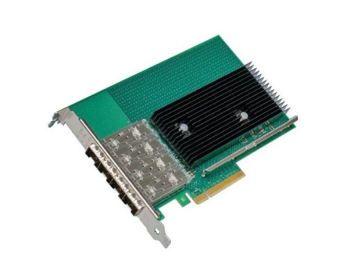 Сетевой адаптер PCIE 10GB QUAD PORT X722-DA4 X722DA4FH INTEL