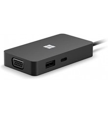 Концентратор USB-C BLACK SWV-00010 MS Адаптер Microsoft USB-C Travel Hub Black (SWV-00010)                                                                                                                                                                