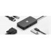 Концентратор USB-C BLACK SWV-00010 MS Адаптер Microsoft USB-C Travel Hub Black (SWV-00010)