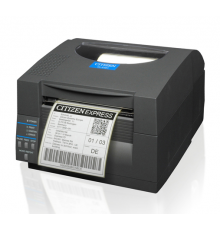 Принтер этикеток Citizen DT CL-S521II , 203 dpi, Black, UK+EN Plug                                                                                                                                                                                        