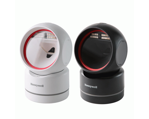 Сканер штрих-кода Honeywell HF680 Hand-free Scanner, 2D, Black; 2.7m USB host cable
