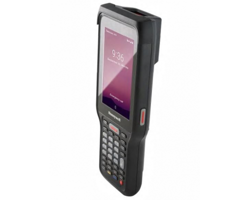 Терминал бора данных Honeywell EDA61K, Numeric, WLAN, 3G/32G, EX20 scan engine, 4'LCD WVGA, ,No camera,  Andriod P GMS, Extend battery, warm swap, SCP prelicensed,Rest of world