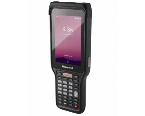 Терминал бора данных Honeywell EDA61K, Numeric, WWAN, 3G/32G, EX20 scan engine, 4'LCD WVGA, ,No camera,  Andriod P GMS, Extend battery, warm swap, SCP prelicensed, Rest of world