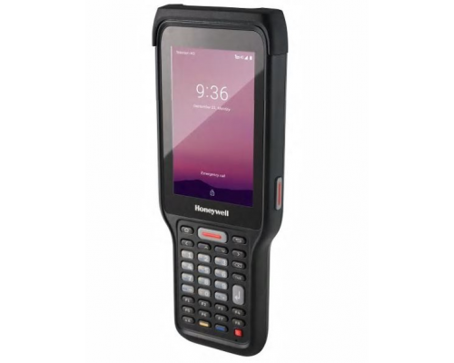 Терминал бора данных Honeywell EDA61K, Numeric, WLAN, 3G/32G, EX20 scan engine, 4 inch WVGA, No camera, Android 9 GMS, Extended battery, warm swap, SCP preloaded, Rest of world