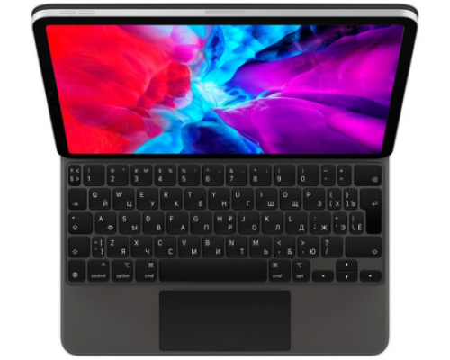 Клавиатура Apple Magic Keyboard Folio с мультитач трекпадом для 12.9-дюймов iPad Pro 3 и 4 поколения, русская.