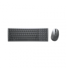 Комплект из клавиатуры и мыши Dell Keyboard+mouse KM7120W Wireless, для нескольких устройств                                                                                                                                                              