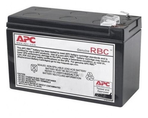 Сменный аккумулятор APC Replacement Battery Cartridge #114