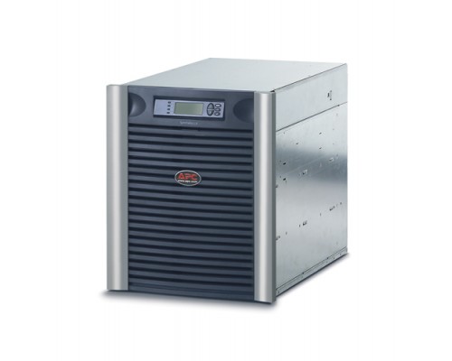 ИБП APC Symmetra LX 5.6kW/8kVA Расширяемый до 5.6kW/8kVA, Вх. 230V, 400V 3PH / Вых. 230V, (8)C13, (6)C19, DB-9 RS-232, Smart-Slot, N+1, RackMount 13U, Web/SNMP Manag. Card