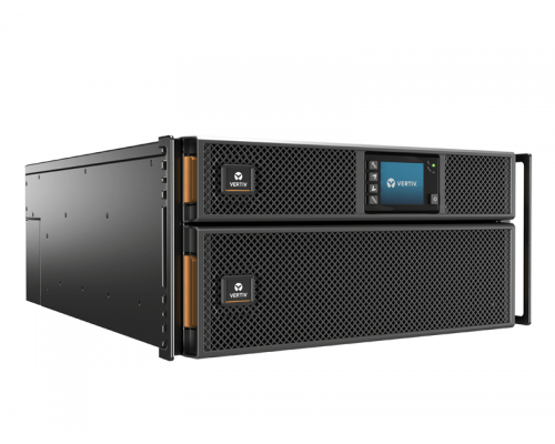 ИБП Vertiv Liebert GXT5 1ph UPS, 10kVA, входной разъем проводной, 5U, output – 230V, hardwired, output socket groups (4)C13 & (4)C19