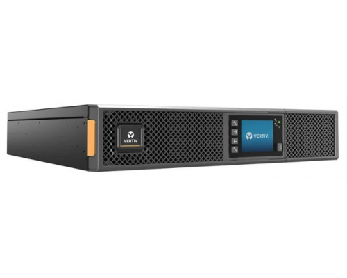 ИБП Vertiv Liebert GXT5 1ph UPS, 3kVA, входной разъем IEC C20 inlet, 2U, output – 230V, группы выходных разъёмов (8)C13 & (1)C19