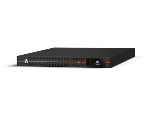 ИБП Vertiv EDGE UPS UPS 1kVA/900W, Line interactive, 230V, Out: 6xC13, 1U Rack, 2 года гарантии