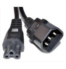 Силовой кабель Powercom Cable IEC 320 С14 to IEC 320 C5 (324160)                                                                                                                                                                                          