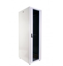 Шкаф телекоммуникационный напольный ЭКОНОМ 42U (600х1000) дверь перфорированная 2 шт.                                                                                                                                                                     