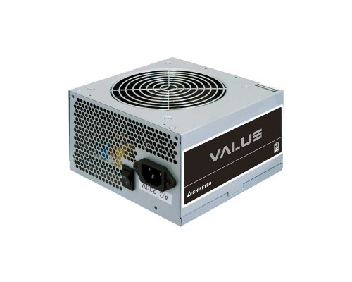 Блок питания для настольного компьютера Chieftec Value APB-400B8 (ATX 2.3, 400W, Active PFC, 120mm fan) OEM