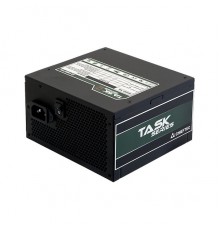 Блок питания для настольного компьютера Chieftec Task TPS-600S (ATX 2.3, 600W, 80 PLUS BRONZE, Active PFC, 120mm fan) Retail                                                                                                                              