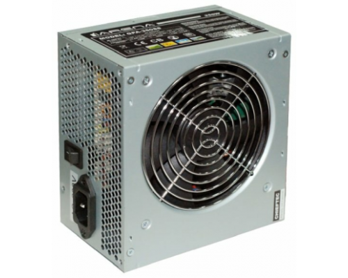 Блок питания для настольного компьютера Chieftec IArena GPA-350S8 (ATX 2.3, 350W, >80 efficiency, Active PFC, 120mm fan) OEM