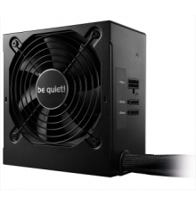 Блок питания для настольного компьютера be quiet! SYSTEM POWER 9-CM 400W / ATX 2.4 / Active PFC / 80+ BRONZE / 120mm fan, CM / BN300 / RTL                                                                                                                