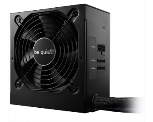 Блок питания для настольного компьютера be quiet! SYSTEM POWER 9-CM 400W / ATX 2.4 / Active PFC / 80+ BRONZE / 120mm fan, CM / BN300 / RTL