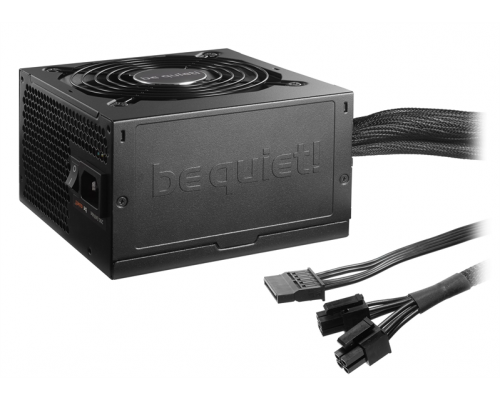 Блок питания для настольного компьютера be quiet! SYSTEM POWER 9-CM 400W / ATX 2.4 / Active PFC / 80+ BRONZE / 120mm fan, CM / BN300 / RTL