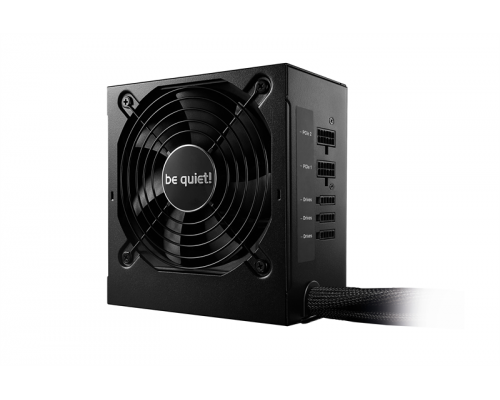 Блок питания для настольного компьютера be quiet! SYSTEM POWER 9-CM 700W / ATX 2.4 / Active PFC / 80+ BRONZE / 120mm fan, CM / BN303 / RTL