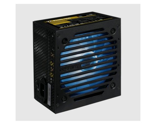 Блок питания для настольного компьютера Aerocool VX Plus 550 RGB 550W, ATX v2.3, RGB Fan 12cm, 500mm cable, Retail