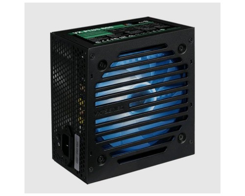 Блок питания для настольного компьютера Aerocool VX Plus 600 RGB 600W, ATX v2.3, RGB Fan 12cm, 500mm cable, Retail