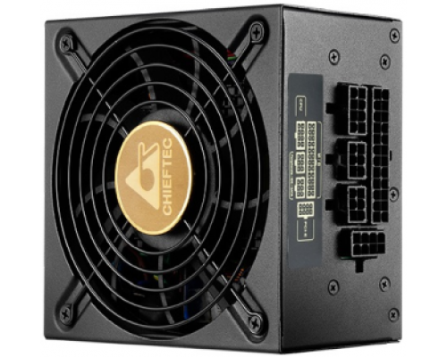 Блок питания для настольного компьютера Chieftec Smart SFX-500GD-C (ATX 2.3, 500W, SFX, Active PFC, 120mm fan, 80 PLUS GOLD, Full Cable Management) Retail