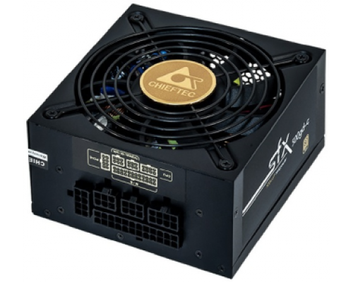 Блок питания для настольного компьютера Chieftec Smart SFX-500GD-C (ATX 2.3, 500W, SFX, Active PFC, 120mm fan, 80 PLUS GOLD, Full Cable Management) Retail