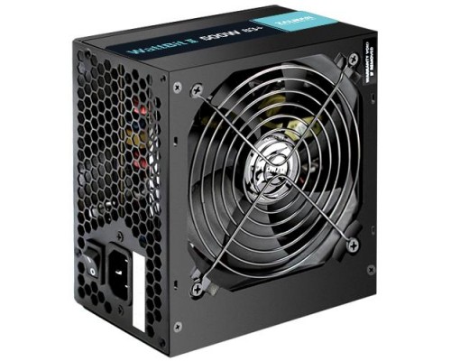 Блок питания Zalman ZM500-WATTBIT (XE II) (ATX 2.3, 500W, 120mm fan) Retail