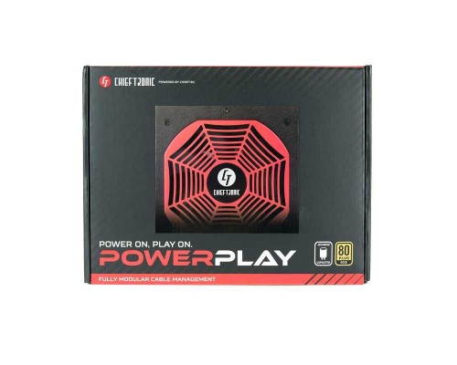 Блок питания Chieftec 650W PowerPlay GPU-650FC