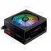 Блок питания для настольного компьютера Chieftec Photon Gold GDP-650C-RGB (ATX 2.3, 650W, >90 efficiency, Active PFC, ARGB Rainbow 140mm fan, Cable Management) Retail
