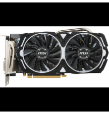 Видеокарта MSI PCI-E RX 570 ARMOR 8G OC AMD RX570 8192Mb 256b GDDR5 1268/7000 DVIx1/HDMIx1/DPx3/HDCP                                                                                                                                                      