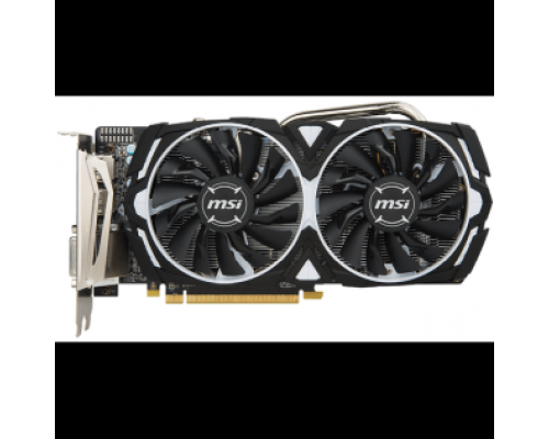 Видеокарта MSI PCI-E RX 570 ARMOR 8G OC AMD RX570 8192Mb 256b GDDR5 1268/7000 DVIx1/HDMIx1/DPx3/HDCP