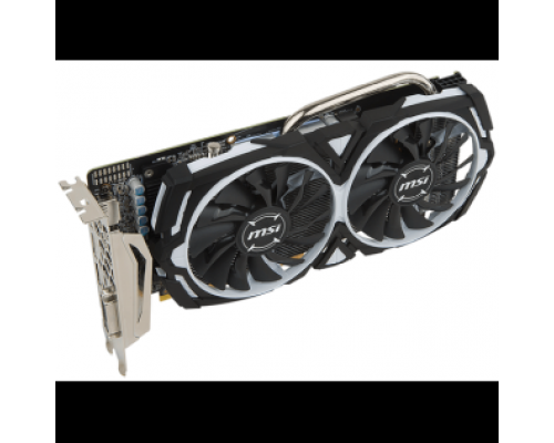 Видеокарта MSI PCI-E RX 570 ARMOR 8G OC AMD RX570 8192Mb 256b GDDR5 1268/7000 DVIx1/HDMIx1/DPx3/HDCP