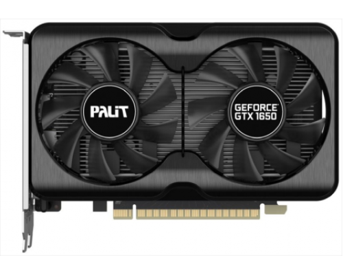 Видеокарта PALIT GTX1650 GP OC 4G GDDR6 128bit 2-DP HDMI