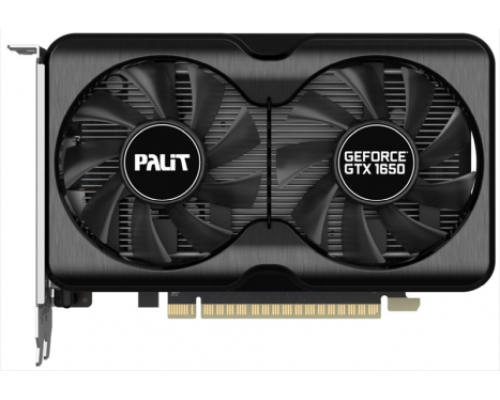 Видеокарта PALIT GTX1650 GP 4G GDDR6 128bit 2-DP HDMI