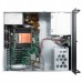 Корпус в серверную стойку InWin IW-R400-01N ________________ /USB3.0*2/Rear fan 8025mm 4200RPM*2/Front fan 8025mm 4200RPM*2/Front door/Air filter for front door