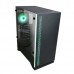 Корпус настольного ПК ZALMAN S5, ATX, BLACK, WINDOW, 2xCOMBO (3.5