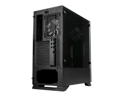 Корпус настольного ПК ZALMAN S5, ATX, BLACK, WINDOW, 2xCOMBO (3.5