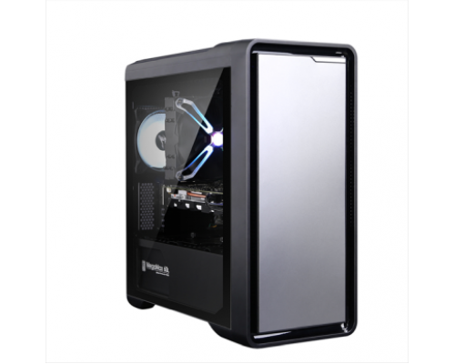 Корпус настольного ПК ZALMAN M3, MATX, BLACK, WINDOW, 2x3.5