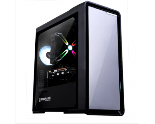 Корпус настольного ПК ZALMAN M3, MATX, BLACK, WINDOW, 2x3.5