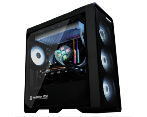 Корпус настольного ПК ZALMAN M3 Plus, MATX, BLACK, WINDOW, 2x3.5