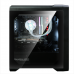 Корпус настольного ПК ZALMAN M3 Plus, MATX, BLACK, WINDOW, 2x3.5