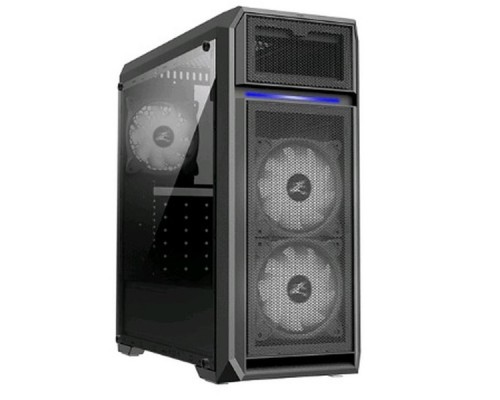 Корпус настольного ПК ZALMAN N5 OF, ATX, BLACK, WINDOW, 1x5.25