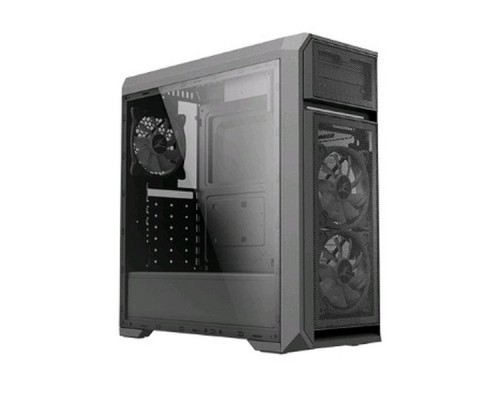 Корпус настольного ПК ZALMAN N5 OF, ATX, BLACK, WINDOW, 1x5.25