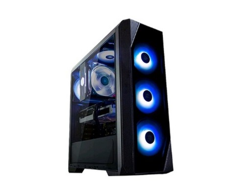 Корпус настольного ПК ZALMAN N5 TF, ATX, BLACK, WINDOW, 1x5.25