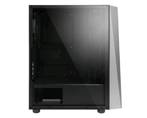 Корпус настольного ПК ZALMAN S4 Plus, ATX, BLACK, WINDOW, 1x5.25