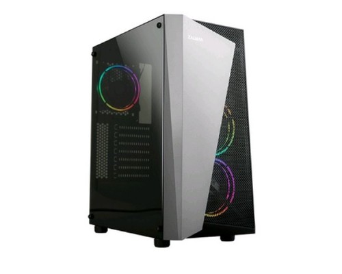 Корпус настольного ПК ZALMAN S4 Plus, ATX, BLACK, WINDOW, 1x5.25