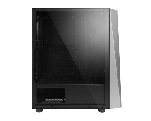 Корпус настольного ПК ZALMAN S4 Plus, ATX, BLACK, WINDOW, 1x5.25