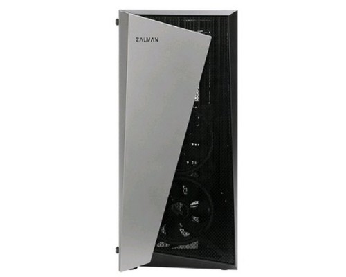 Корпус настольного ПК ZALMAN S4 Plus, ATX, BLACK, WINDOW, 1x5.25